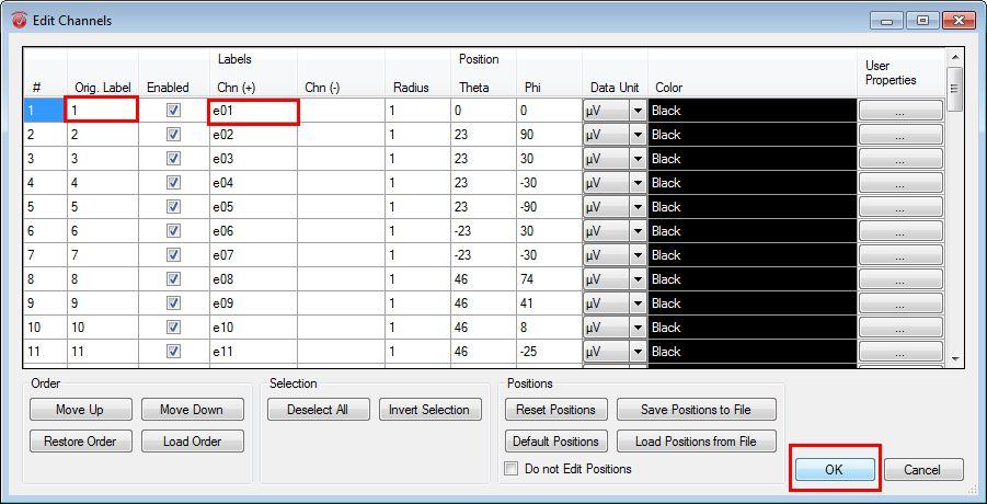 Figure 2B. Support Tip: Edit Channels