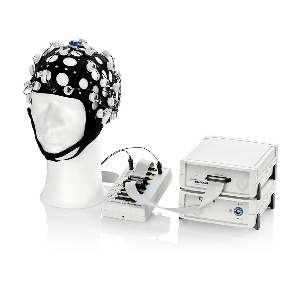 BrainAmp with actiCAP Xpress Twist