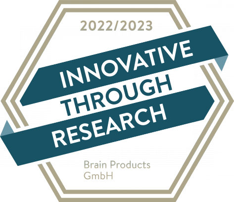 Innovative through Research awarded by the Stifterverband für die Deutsche Wissenschaft e.V.