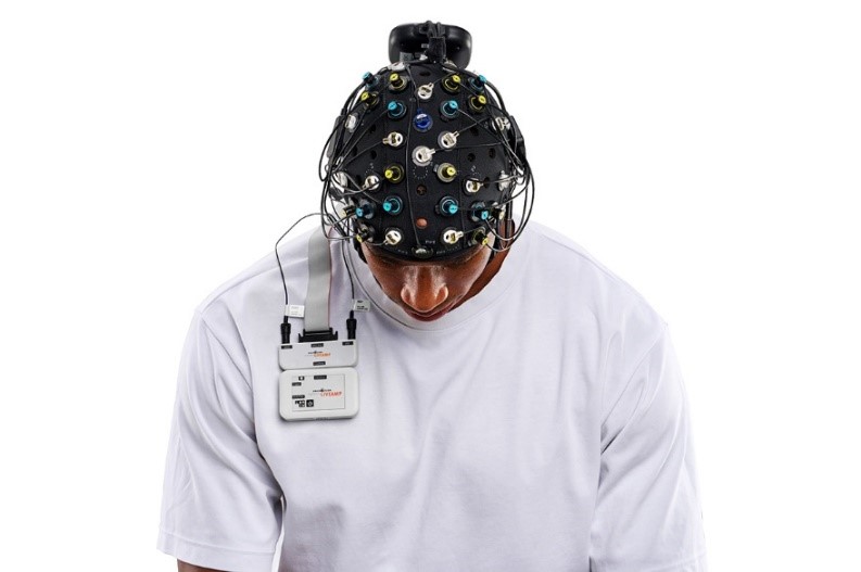 LiveAmp with actiCAP electrodes and Artinis Brite