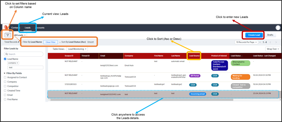 BP Portal - Quick Guide - Figure 2